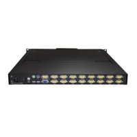 Miniatura 4 de CONSOLA KVM PARA RACK CON 16 PUERTOS VGA Y LCD DE 19