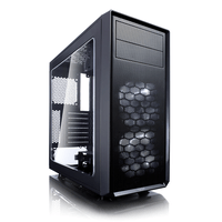 Miniatura 1 de Caja FRACTAL DESING  Focus GRGB Negro