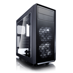 Caja FRACTAL DESING  Focus GRGB Negro