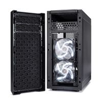 Miniatura 10 de Caja FRACTAL DESING  Focus GRGB Negro