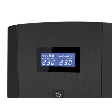 SAI 1200VA CONCEPTRONIC 720W PROTECCION PUERTO LAN MODEM - Imagen 6 de 7 SAI 1200VA CONCEPTRONIC 720W PROTECCION PUERTO LAN MODEM - Imagen 6 de 7