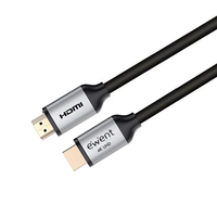 Miniatura 1 de CABLE EWENT HDMI A/M - HDMI A/M V2.0 5.0M ALTA VELOCIDAD PREMIUM 4K NEGRO
