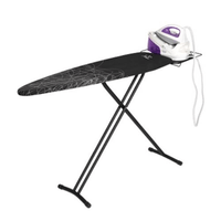 Miniatura 1 de TABLA PLANCHADO JATA TP520 NEGRA COMPACT 123X40