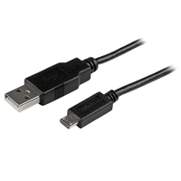 Miniatura 1 de CABLE 1M MICRO USB B A USB A
