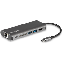 Miniatura 1 de USB-C MULTIPORT ADAPTER WITH SD PD - 4K HDMI - GBE - 2X USB -A