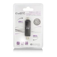 Miniatura 6 de EWENT EW1075 USB3.1 Gen 1 Compact card reader All-