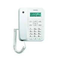 Miniatura 1 de MOTOROLA CT202 Telefono ML ID LCD Blanco