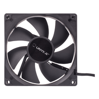 Miniatura 1 de VENTILADOR CAJA UNYKA 9X9 UNYKA NEGRO 51789