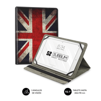 Miniatura 1 de FUNDA TABLET 10,1´´ SUBBLIM TRENDY CASE ENGLAND