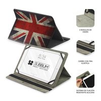 Miniatura 3 de FUNDA TABLET 10,1´´ SUBBLIM TRENDY CASE ENGLAND