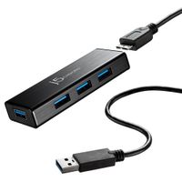Miniatura 2 de J5CREATE JUH340 MINI HUB USB 3.0 4 PUERTOS
