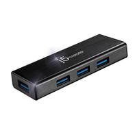 Miniatura 3 de J5CREATE JUH340 MINI HUB USB 3.0 4 PUERTOS