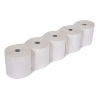 Miniatura 1 de iggual Pack 5 rollos papel térmico sin BPA 80X80mm