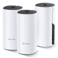 Miniatura 3 de Deco M4(3-pack) Doble banda (2,4 GHz / 5 GHz) Wi-Fi 5 (802.11ac) Blanco 2 Interno