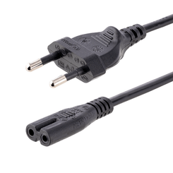CABLE CORRIENTE BIPOLAR STARTECH
