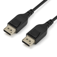 Miniatura 1 de 1M DISPLAYPORT 1.4 CABLE VESA CERTIFIED 8K 60HZ HB R3