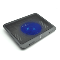 Miniatura 1 de EWENT BASE  DE NOTEBOOK SILENCIOSO CON REFRIGERACION