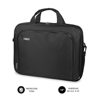Miniatura 1 de MALETIN PORTATIL SUBBLIM 13,3´´ - 14´´ BLACK