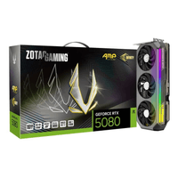 Miniatura 1 de TARJETA GRAFICA ZOTAC NVIDIA RTX 5080 AMP EXTRTEME INFINITY | 16GB GDDR7 | DLSS 4