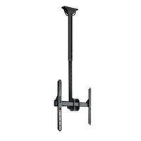 Miniatura 1 de Tooq Soporte TV Techo Girato-Incli-exten 32-55