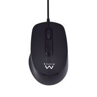 Miniatura 2 de RATON EWENT EW3159 OPRTICO 1000DPI USB NEGRO SILENCIOSO