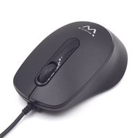 Miniatura 4 de RATON EWENT EW3159 OPRTICO 1000DPI USB NEGRO SILENCIOSO