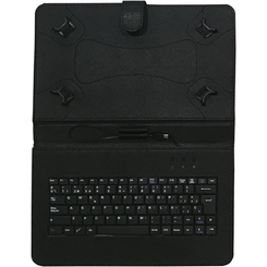 FUNDA TABLET TALIUS 10 CV-3006 NEGRA ESPECIAL APAISADAS TAL-CV3006-BLK