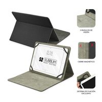 Miniatura 3 de FUNDA STAND 10,1´´ UNIVERSAL SUBBLIM BLACK