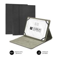 Miniatura 4 de FUNDA STAND 10,1´´ UNIVERSAL SUBBLIM BLACK