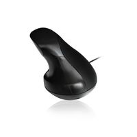 Miniatura 5 de EWENT RATON VERTICAL ERGONOMICO. OPTICO. 1000 DPI. USB. NEGRO