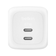 BoostCharge 67W Dual USB-C PD Wall Chrg