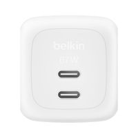 Miniatura 2 de BoostCharge 67W Dual USB-C PD Wall Chrg