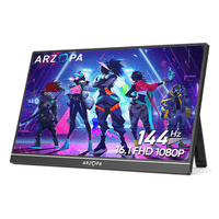 Miniatura 1 de ARZOPA Z1FC 16 1   144Hz Monitor Port  til Gaming Monitor Ultra Delgado Segunda Pantalla Externa para Laptop PC Mac PS3 4 5 Xbox
