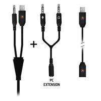 Miniatura 5 de Spirit of Gamer Auricular Elite-H50 RGB Artic