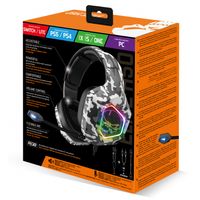 Miniatura 7 de Spirit of Gamer Auricular Elite-H50 RGB Artic