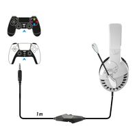 Miniatura 3 de Spirit of Gamer Auricular Pro-H3  PS5/PS4 White