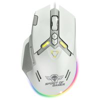 Miniatura 2 de Spirit of Gamer Ratón Elite M60 Blanco RGB