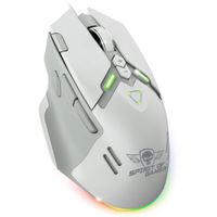 Miniatura 3 de Spirit of Gamer Ratón Elite M60 Blanco RGB