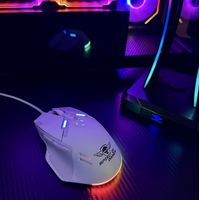 Miniatura 5 de Spirit of Gamer Ratón Elite M60 Blanco RGB