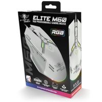 Miniatura 6 de Spirit of Gamer Ratón Elite M60 Blanco RGB