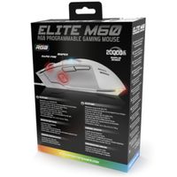 Miniatura 7 de Spirit of Gamer Ratón Elite M60 Blanco RGB