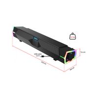 Miniatura 3 de Spirit of Gamer Altavoz 2.0 FANATIC 200