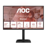 Miniatura 3 de AOC 27E4U 27" LED IPS Full HD HDMI VGA Altavoces