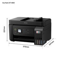 Miniatura 14 de EPSON EcoTank ET-4800 Multifunción A4 Wifi Inkjet Dúplex