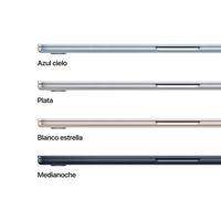 Miniatura 4 de PORTATIL APPLE MACBOOK AIR 15" M5 10C/10G 16GB 1TB SILVER