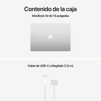 Miniatura 10 de PORTATIL APPLE MACBOOK AIR 15" M5 10C/10G 16GB 1TB SILVER