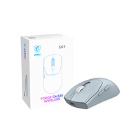 Miniatura 1 de MSI Ratón Inalámbrico FORGE GM340 W SKY 12000DPI