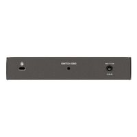 Miniatura 4 de SWITCH NO GESTIONABLE D-LINK DGS-1008P 8P GIGA CON 4P POE (52W) SOBREMESA NO RACK