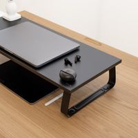 Miniatura 6 de Tooq TQMR111 Soporte elevador monitores madera