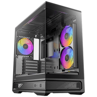 Miniatura 1 de CAJA GAMING ANTEC C2M ARGB COMPACT MICRO ATX NEGRA